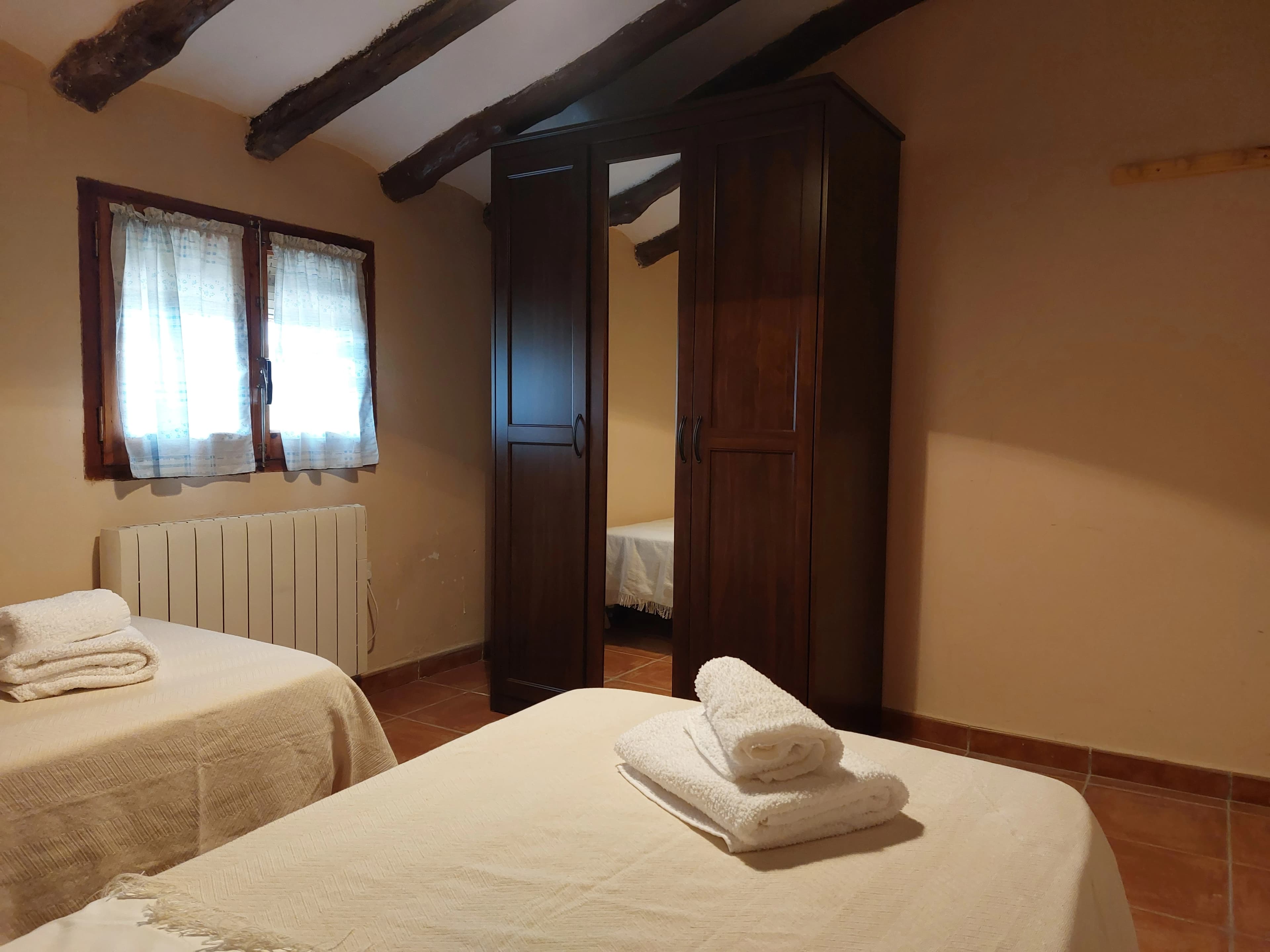 Doble llit · Primera planta