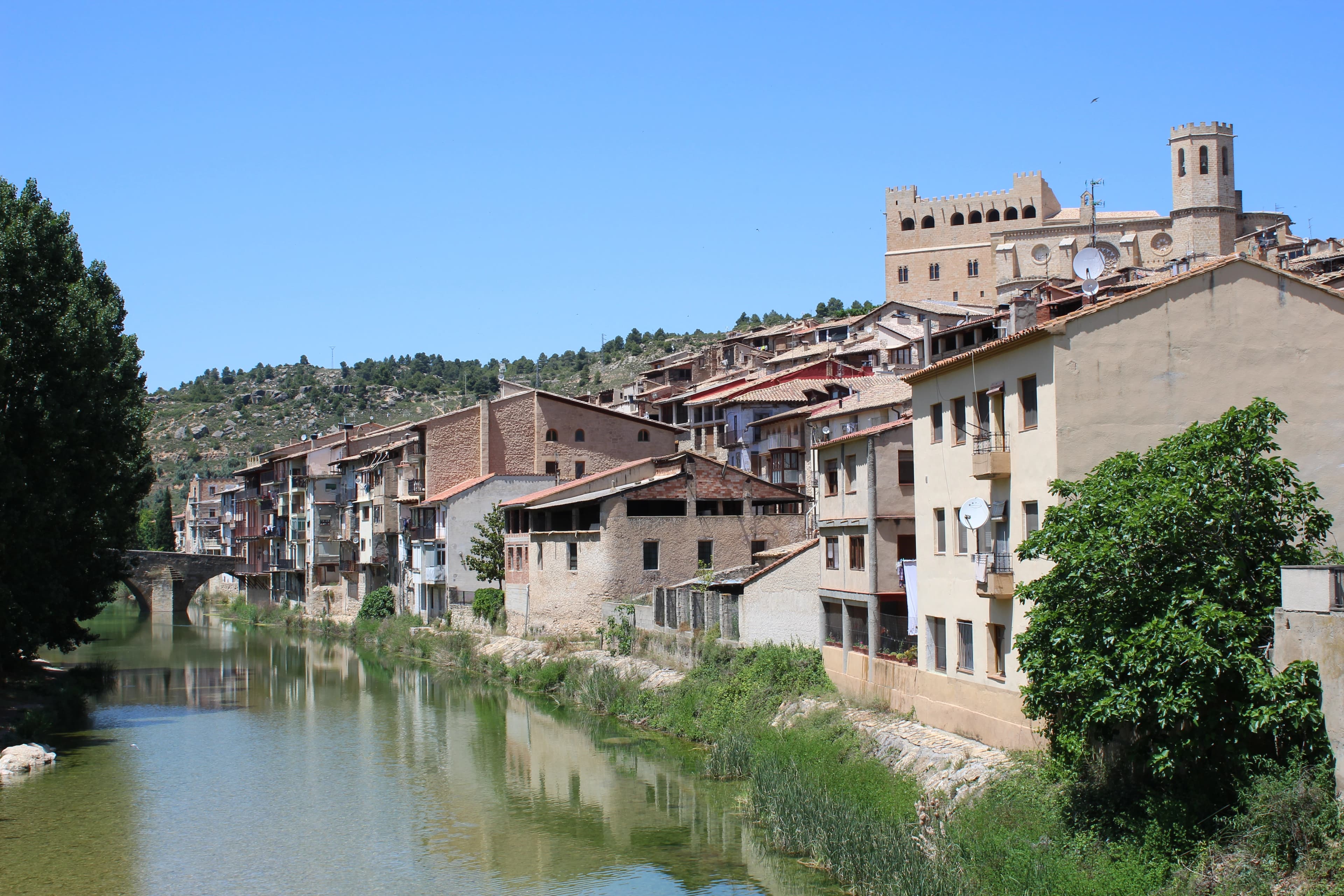 Medieval village of Valderrobres