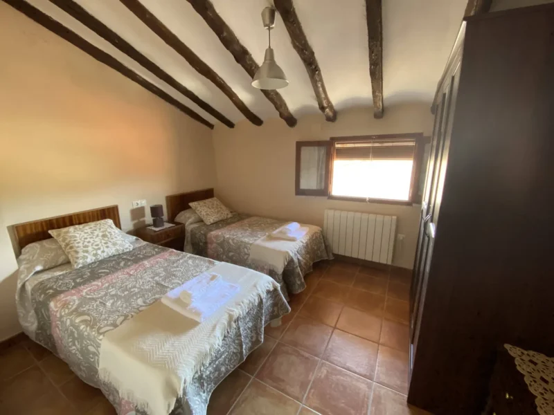 Allotjament rural a Vall-de-roures: Casa Comet