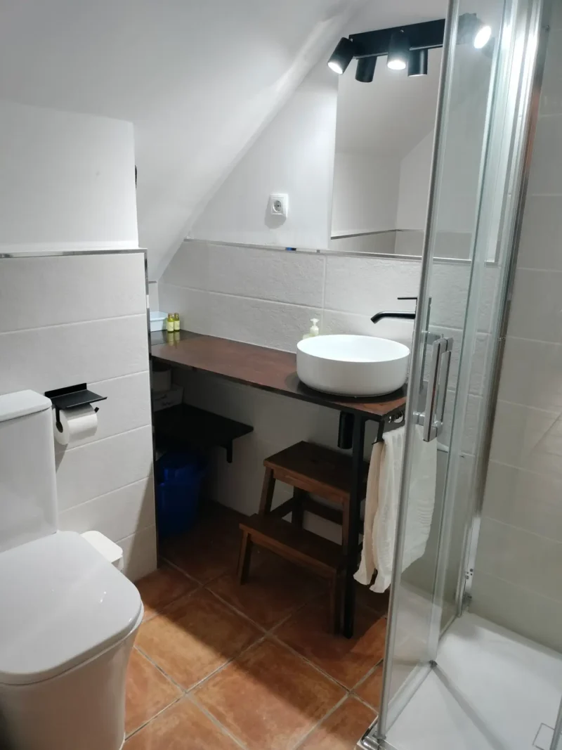 Allotjament rural a Vall-de-roures: Casa Comet. Alojamiento