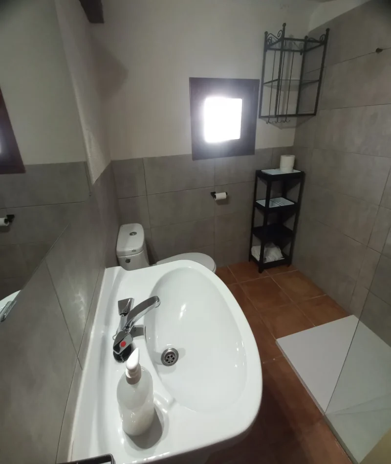 Allotjament rural a Vall-de-roures: Casa Comet. Alojamiento
